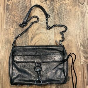 Rebecca Minkoff MAC metallic crossbody